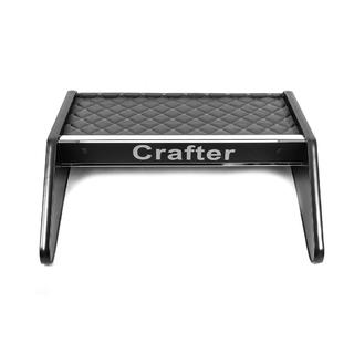 Mensola cruscotto (Grigio con cuciture grigie) Volkswagen Crafter 2006-2016 foto 3