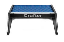 Volkswagen Crafter 2006-2016 Mensola cruscotto (Blu) foto 3