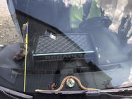 Renault Kangoo 2008–2020 Mensola cruscotto (Grigio con cuciture grigie) foto 4