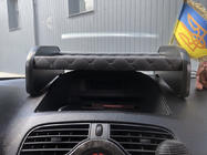 Renault Kangoo 2008–2020 Mensola cruscotto (Grigio con cuciture grigie) foto 3