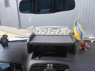 Renault Kangoo 2008–2020 Mensola cruscotto (Grigio con cuciture grigie) foto 2