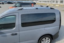Volkswagen Caddy 2020- Barre Portatutto Skyport GREY Base Standard foto 5