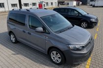 Volkswagen Caddy 2020- Barre Portatutto Skyport GREY Base Standard foto 7