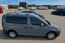 Volkswagen Caddy 2020- Barre Portatutto Skyport GREY Base Standard foto 8