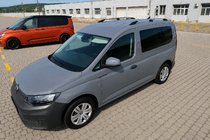 Volkswagen Caddy 2020- Barre Portatutto Skyport GREY Base Standard foto 9