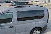Volkswagen Caddy 2020- Barre Portatutto Skyport BLACK foto 6