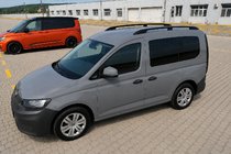 Volkswagen Caddy 2020- Barre Portatutto Skyport BLACK foto 10