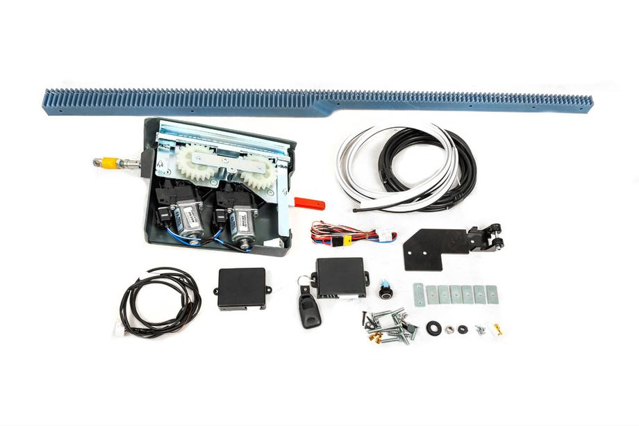 Ford Transit 2014- Porte elettriche specifiche per modello con modalita di emergenza (2 motori) Image