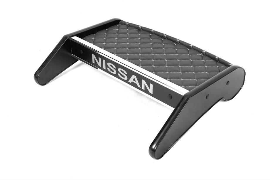 Nissan Primastar 2002-2014 Mensola cruscotto (2010-2014, Grigio con cuciture grigie) Image