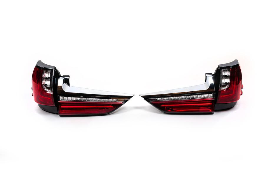 Lexus LX570/450d 2008-2022 Fanali posteriori del kit restyling GBT Image