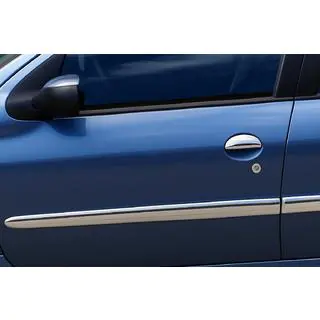 Modanature Porte Acciaio Inox (4 pz)