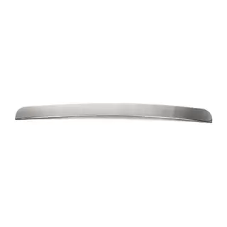 Modanatura cromata sopra la targa (acciaio inox) foto 2