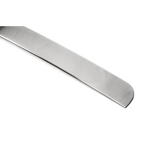 Modanatura cromata sopra la targa (acciaio inox) foto 3