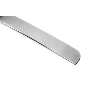 Modanatura cromata sopra la targa (acciaio inox) foto 3