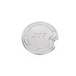 Copertura cromata tappo serbatoio carburante (acciaio inox)