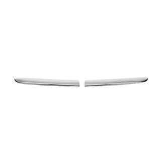 Coperture griglia cromate (2001-2005, 2 pz, acciaio inox) foto 2