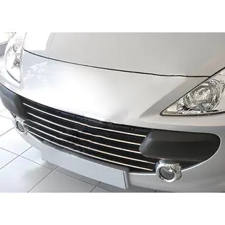 Coperture Griglia Cromate (2005-2008, 5 pz, Acciaio Inox)