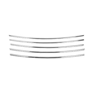Coperture Griglia Cromate (2005-2008, 5 pz, Acciaio Inox) foto 2