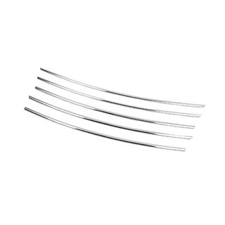 Coperture Griglia Cromate (2005-2008, 5 pz, Acciaio Inox) foto 3