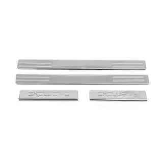 Battitacco (Omsa Exclusive, 4 pz, acciaio inox) foto 2