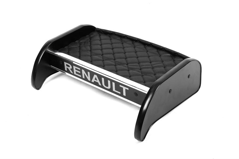 Renault Kangoo 2008–2020 Mensola cruscotto (Nero con cuciture nere) Image