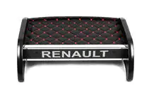 Renault Kangoo 2008–2020 Mensola per cruscotto (Nera con cuciture rosse) foto 2