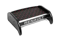 Renault Kangoo 2008–2020 Mensola per cruscotto (Nera con cuciture rosse) foto 3