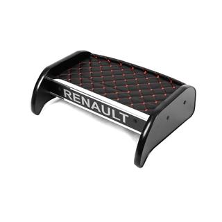 Mensola per cruscotto (Nera con cuciture rosse) Renault Kangoo 2008–2020 foto 1