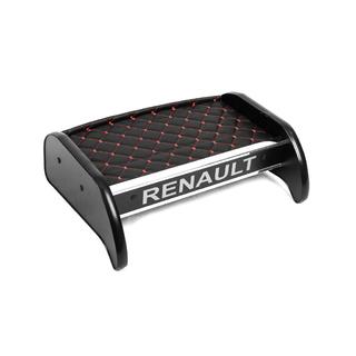 Mensola per cruscotto (Nera con cuciture rosse) Renault Kangoo 2008–2020 foto 3
