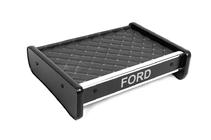 Ford Transit 1991-2000 Mensola per cruscotto (Grigio con cuciture grigie) foto 3