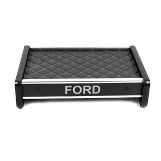 Mensola per cruscotto (Grigio con cuciture grigie) Ford Transit 1991-2000 foto 2