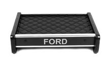 Ford Transit 1991-2000 Mensola per cruscotto (Nero con cuciture nere) foto 2