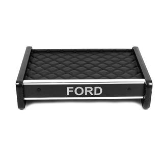 Mensola per cruscotto (Nero con cuciture nere) Ford Transit 1991-2000 foto 2