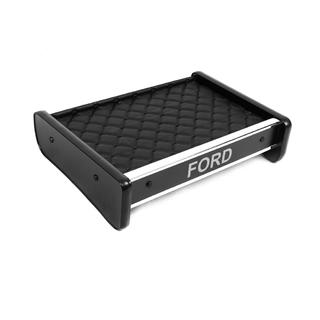 Mensola per cruscotto (Nero con cuciture nere) Ford Transit 1991-2000 foto 3