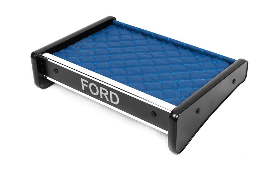 Ford Transit 1991-2000 Mensola per cruscotto (Blu) Image