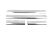Opel Vectra B 1995-2002 Battitacco OmsaLine (4 pz, acciaio inox) foto 2