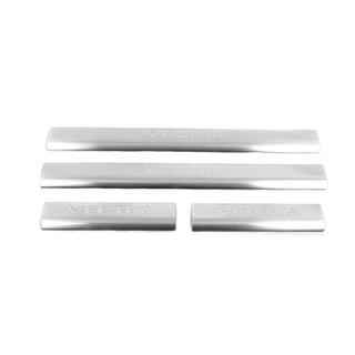Battitacco OmsaLine (4 pz, acciaio inox) foto 2