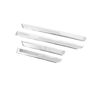 Battitacco OmsaLine (4 pz, acciaio inox) foto 2