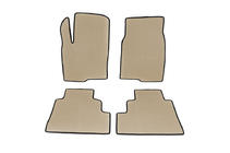 Chevrolet Captiva 2006-2019 Tappetini EVA (Beige) foto 1