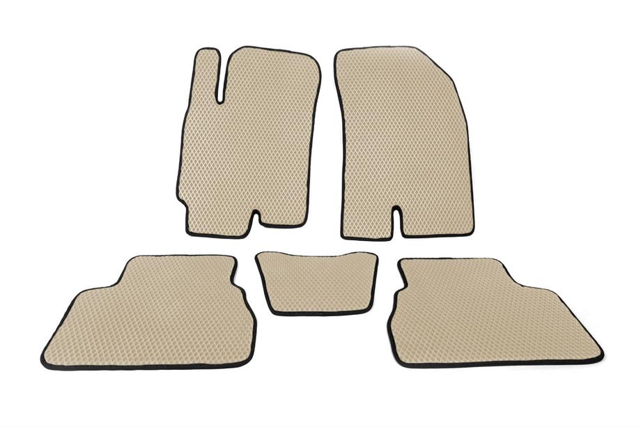 Chevrolet Epica 2006-2014 Tappetini EVA (Beige) Image