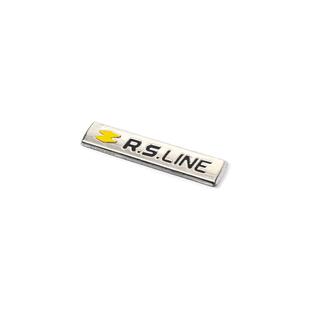 Logo posteriore RS (1 pz, acciaio inox) Renault Clio V 2019- foto 2
