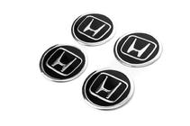 Honda Adesivi per coprimozzo V1 60mm (4pz) foto 2