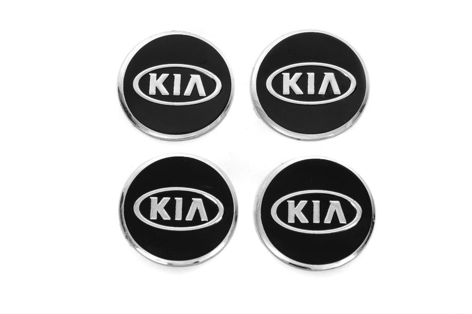KIA Adesivi per coprimozzo V1 60mm (4pz) Foto 1