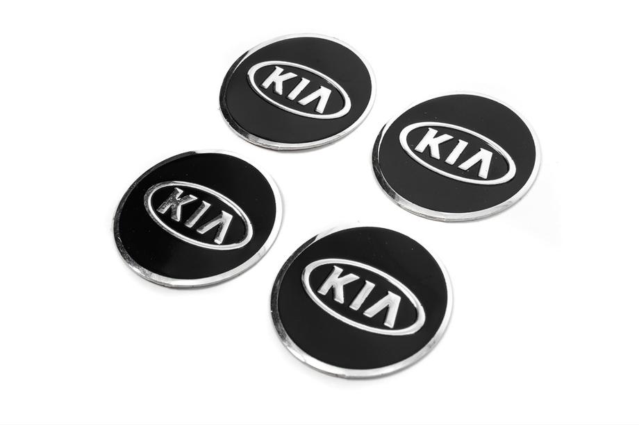 KIA Adesivi per coprimozzo V1 60mm (4pz) Foto 2