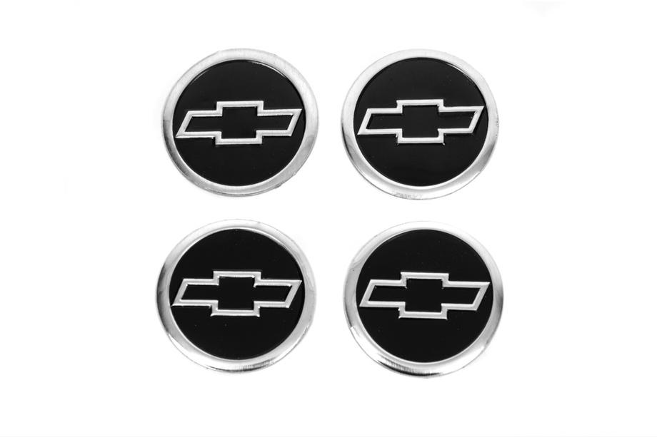 Chevrolet Adesivi per coprimozzo V1 60mm (4pz) Image