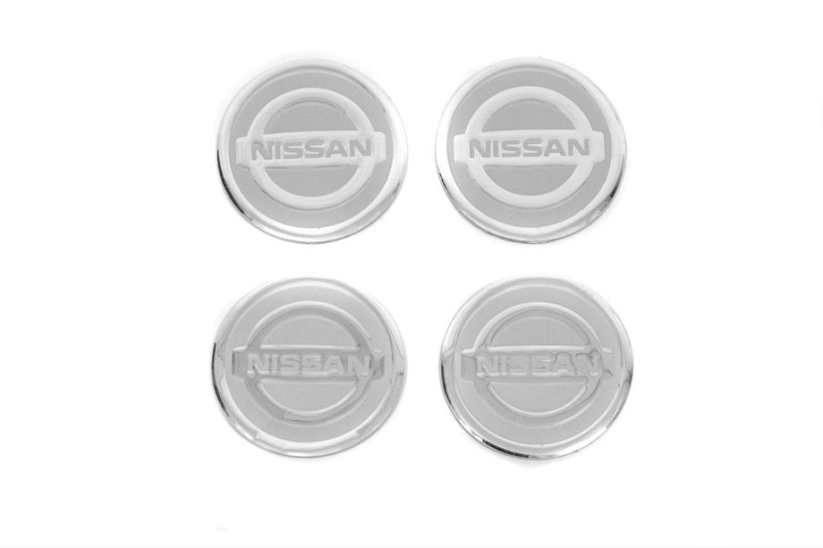 Nissan Adesivi per Coprimozzo V2 60mm (4pz) Image