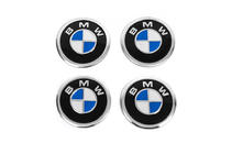 BMW Adesivi per coprimozzo V1 60mm (4pz) foto 1
