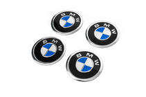 BMW Adesivi per coprimozzo V1 60mm (4pz) foto 2