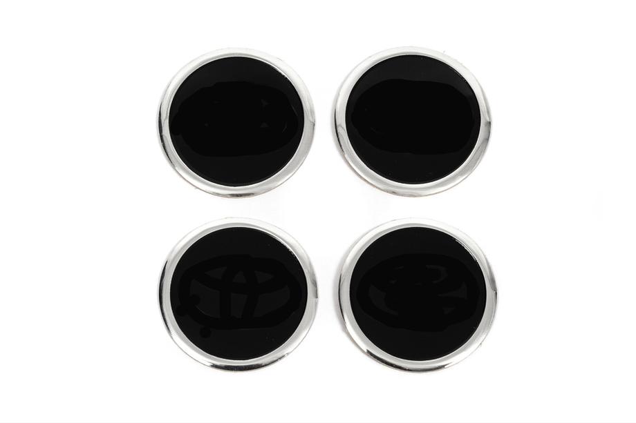 Toyota Adesivi per coprimozzo V1 60mm (4pz) Image