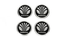 Daewoo Adesivi per coprimozzo V1 60mm (4pz) foto 1